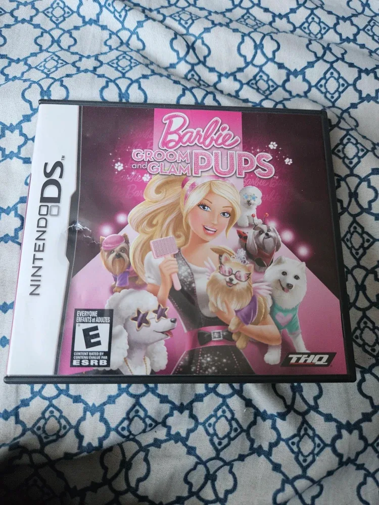 Barbie Groom and Glam Pups - Nintendo DS Game