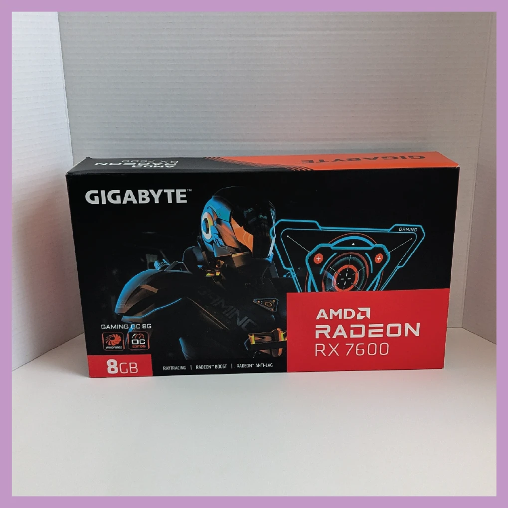 GIGABYTE AMD Radeon RX 7600 OC 8GB Graphics Card