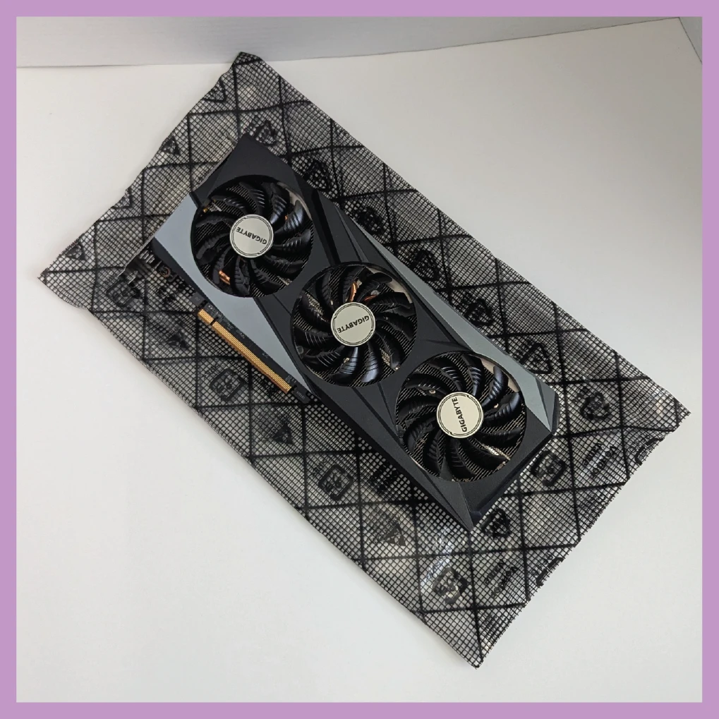 GIGABYTE AMD Radeon RX 7600 OC 8GB Graphics Card - photo 2