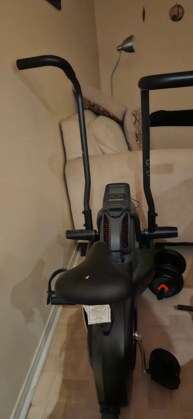 # cleanout Schwinn Airdyne Exercise Bike