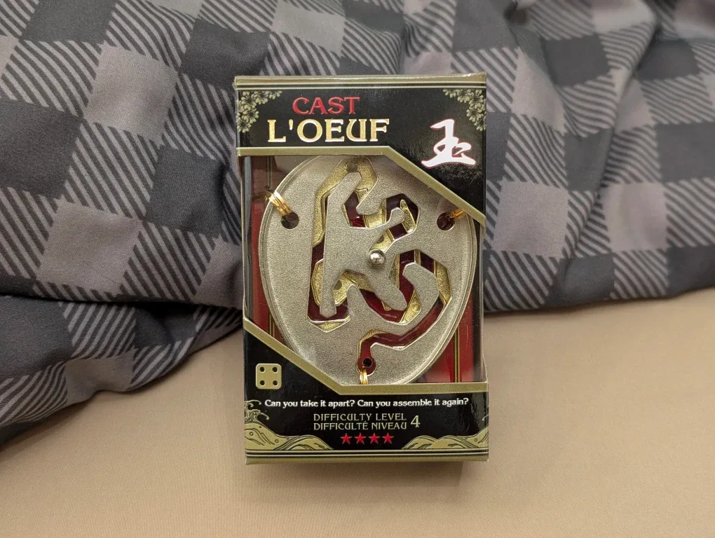 Hanayama Cast L'oeuf