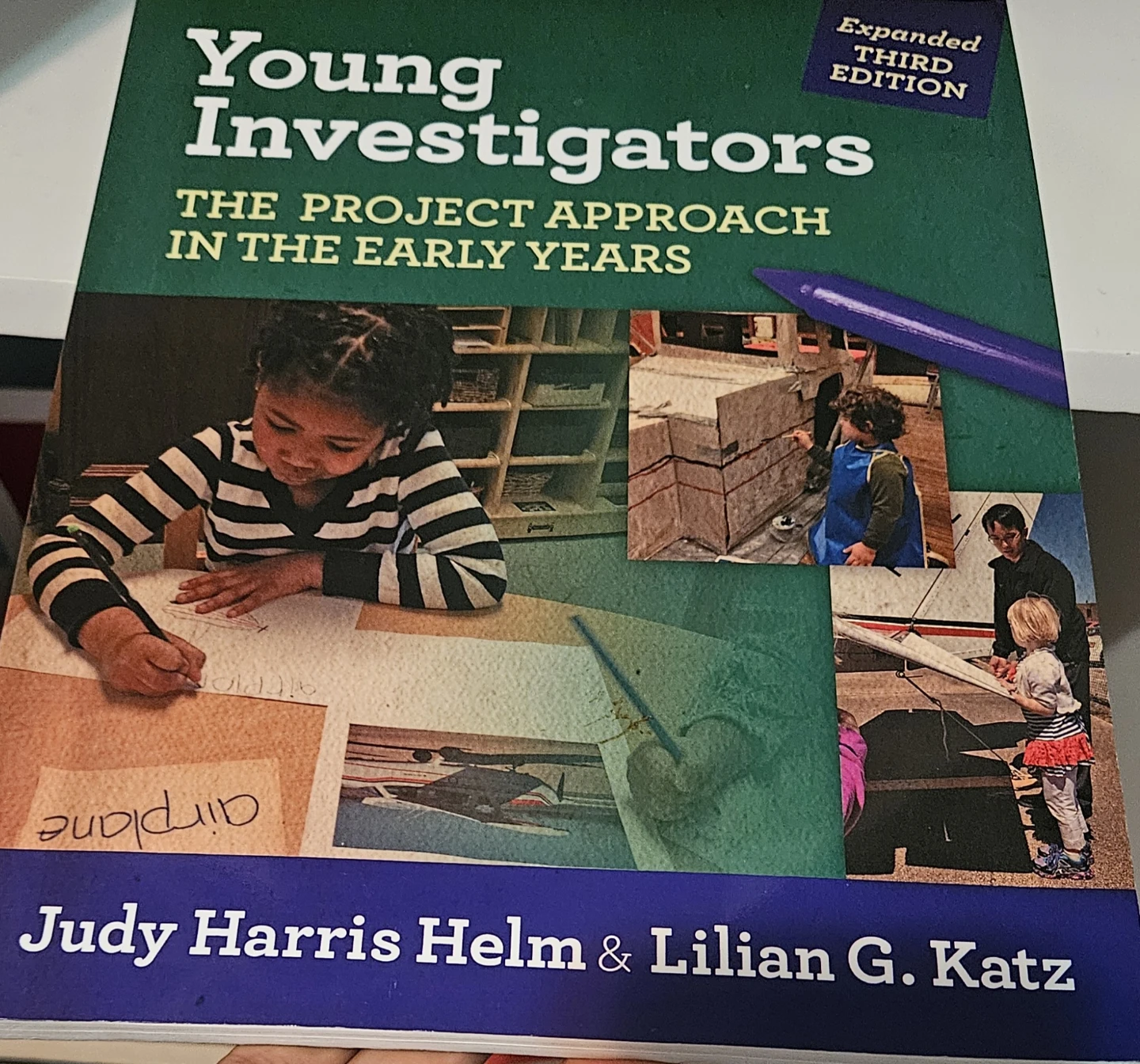 Young Investigators: The Project Approach in the Early Years