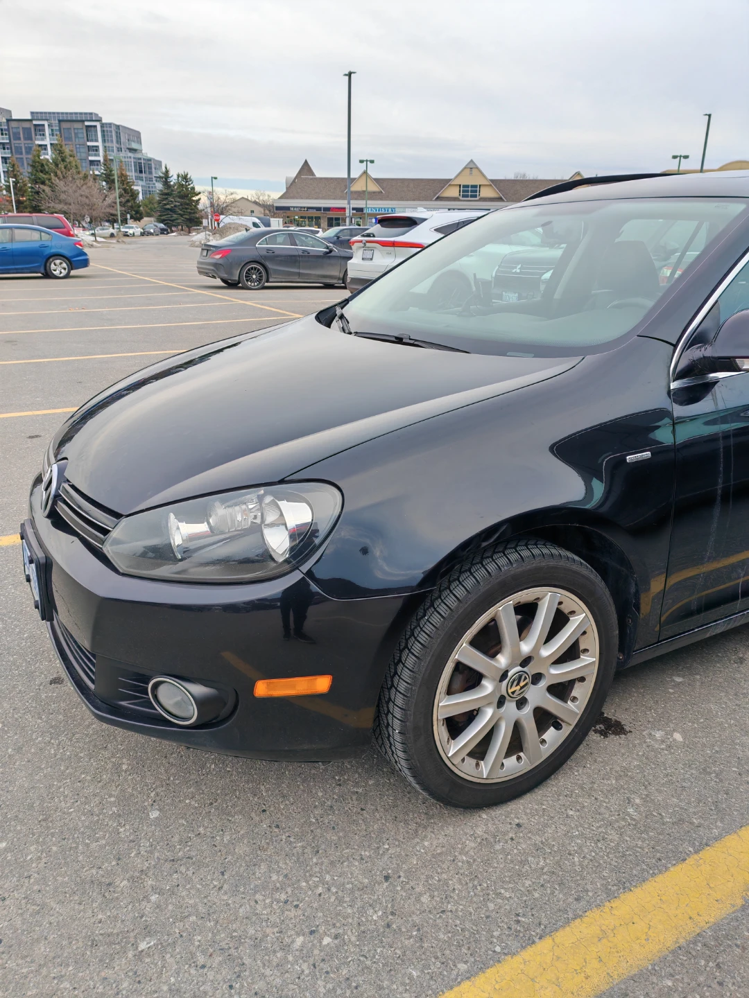 Volkswagen Golf Wagon 2.5 - photo 3