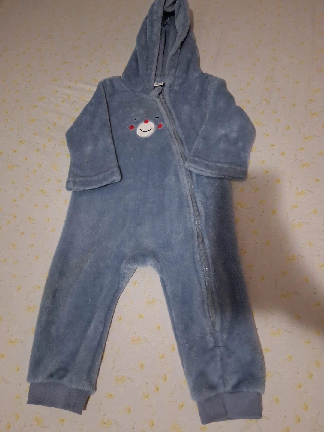 Shein boy 12-18M Blue Baby Onesie for boy