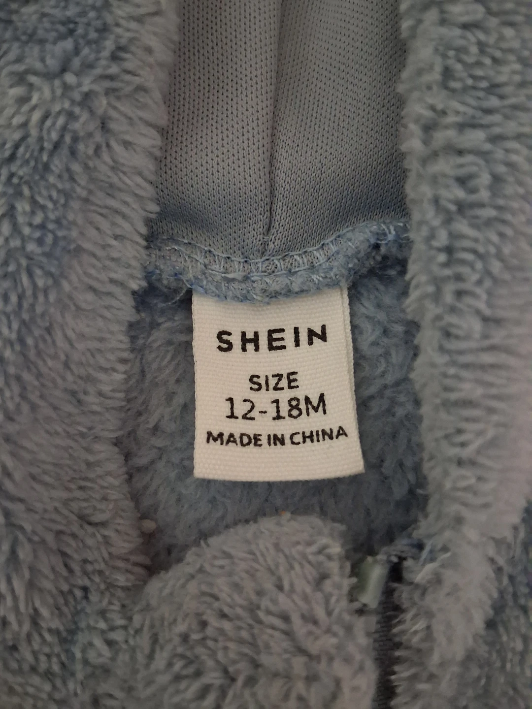 Shein boy 12-18M Blue Baby Onesie for boy - photo 2