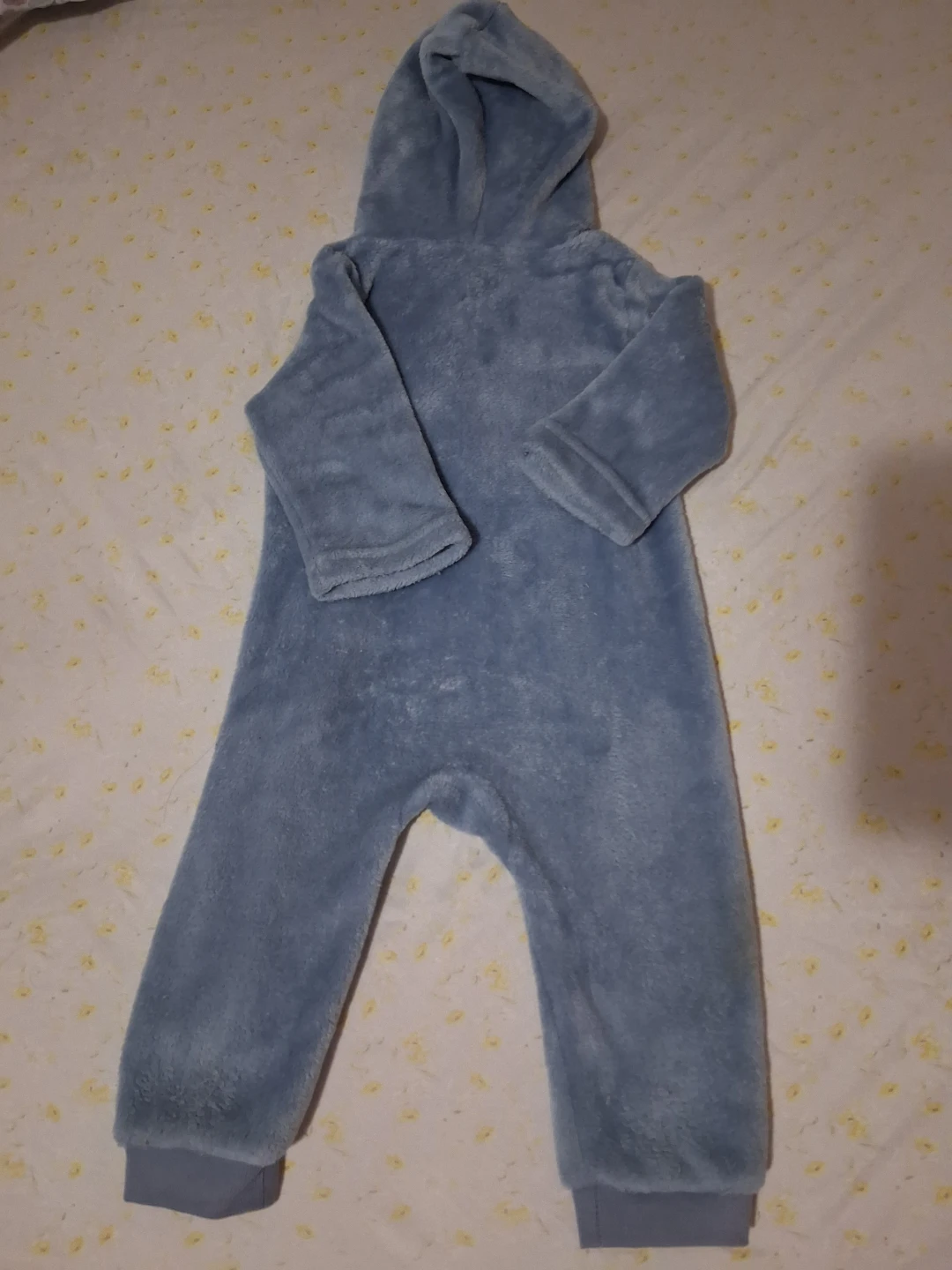 Shein boy 12-18M Blue Baby Onesie for boy - photo 3