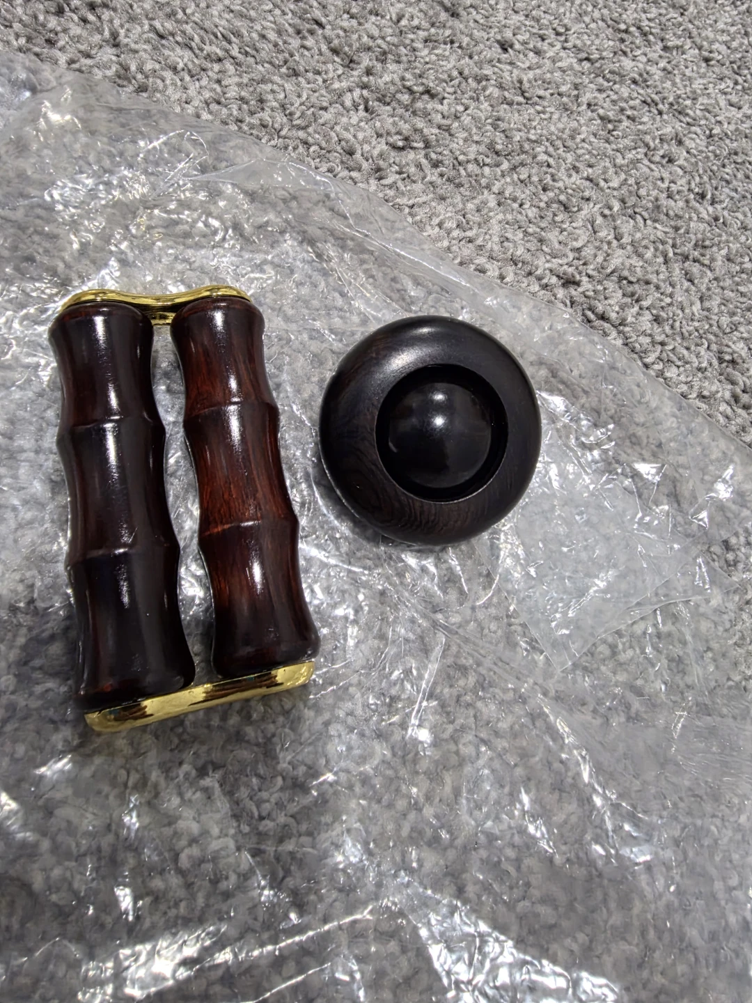New EDC Wooden Massage Roller Set