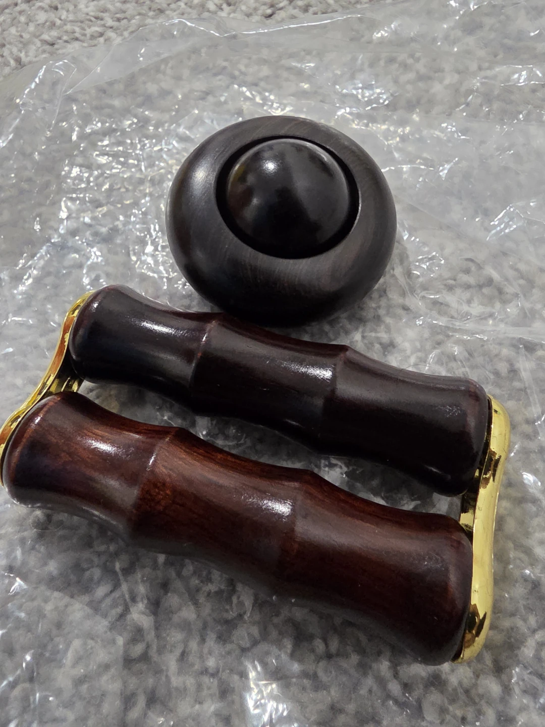 New EDC Wooden Massage Roller Set - photo 3
