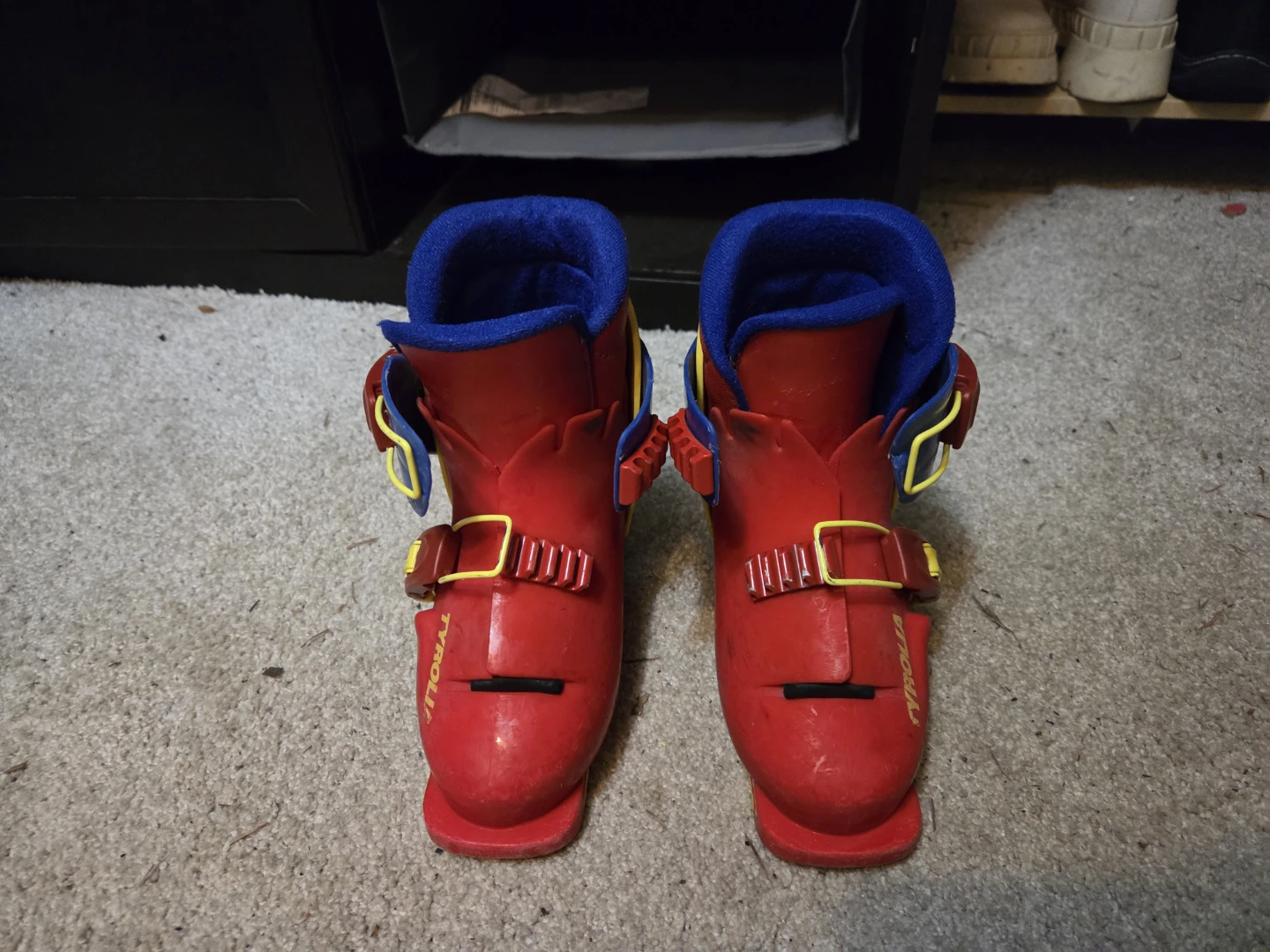 Tyrolia Walky Kids Ski Boots - Size Y11-12 (mondo 18-19)