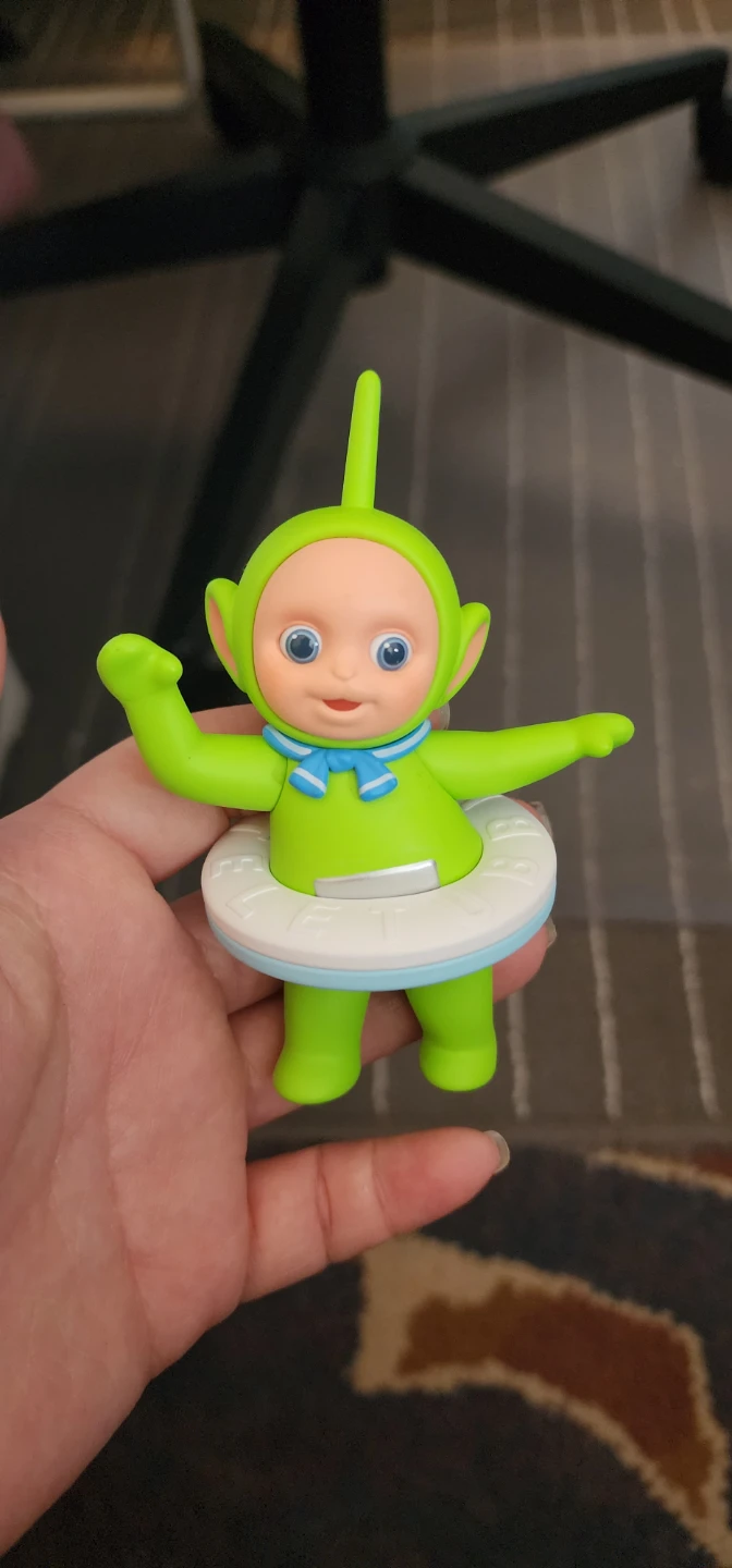 Teletubbies Dipsy Figure