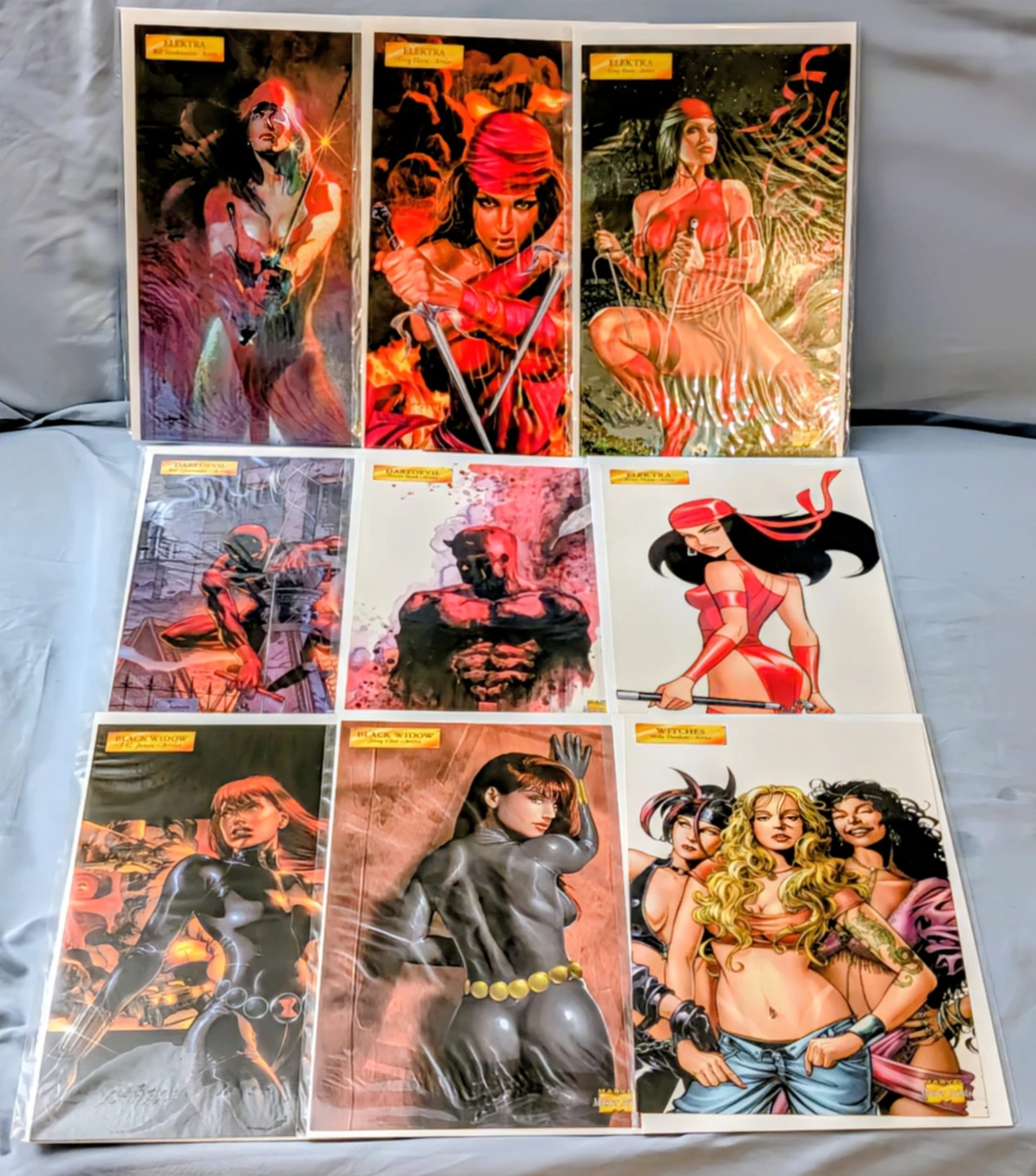 Marvel Comic Art Prints - Lot of 24 - photo 2