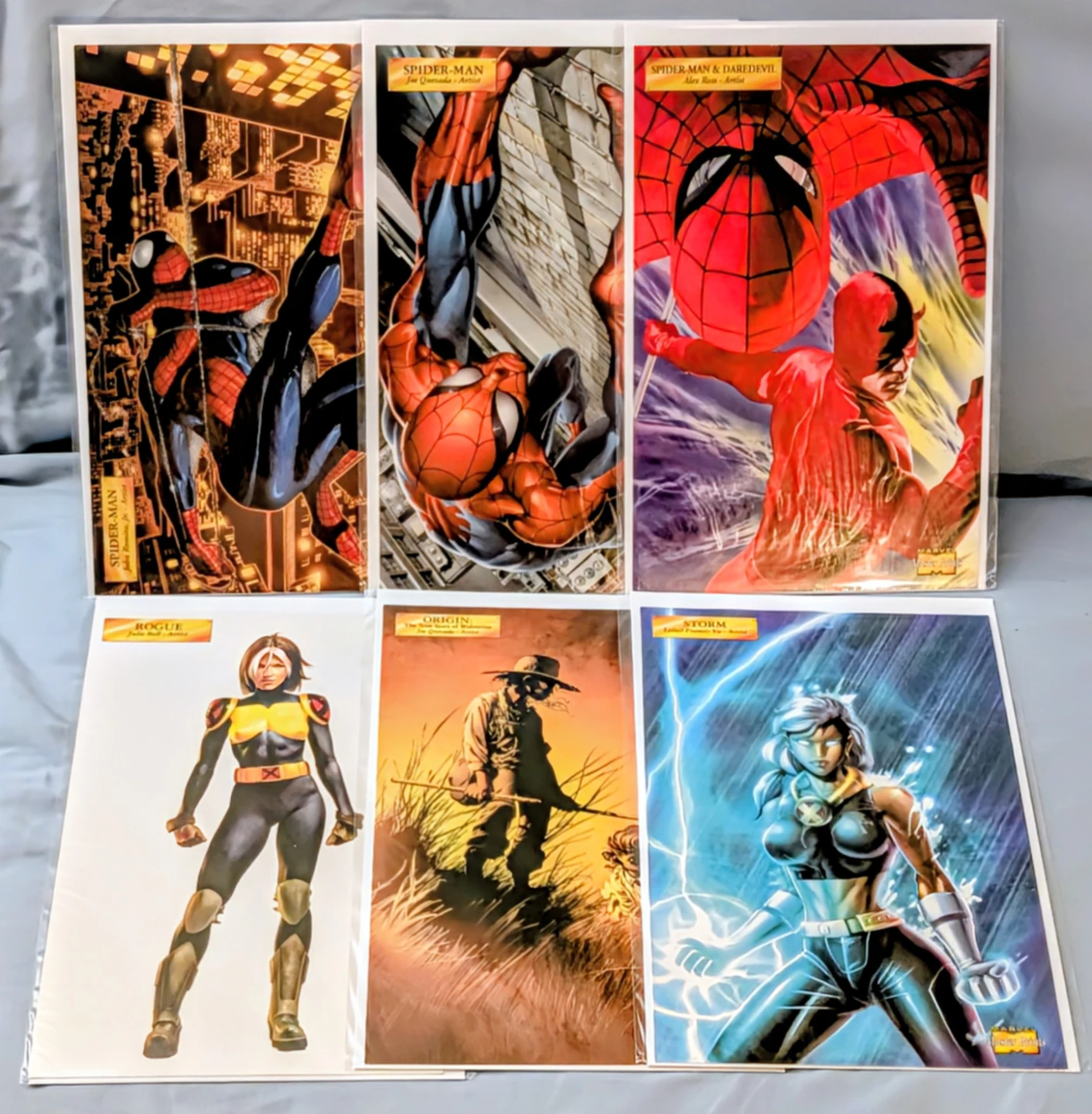 Marvel Comic Art Prints - Lot of 24 - photo 3