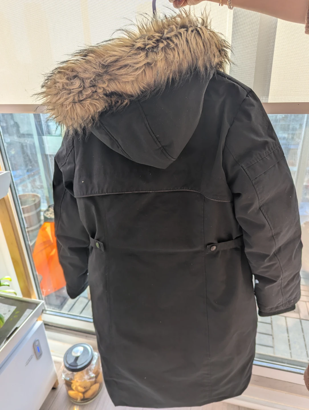 AlpineTek Black Female Winter Parka - Size S - photo 2