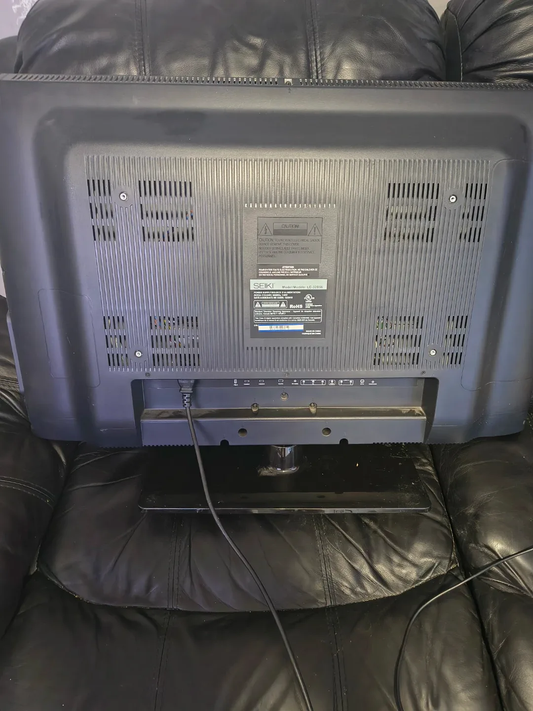 Seiki LCD TV image indicator(2)