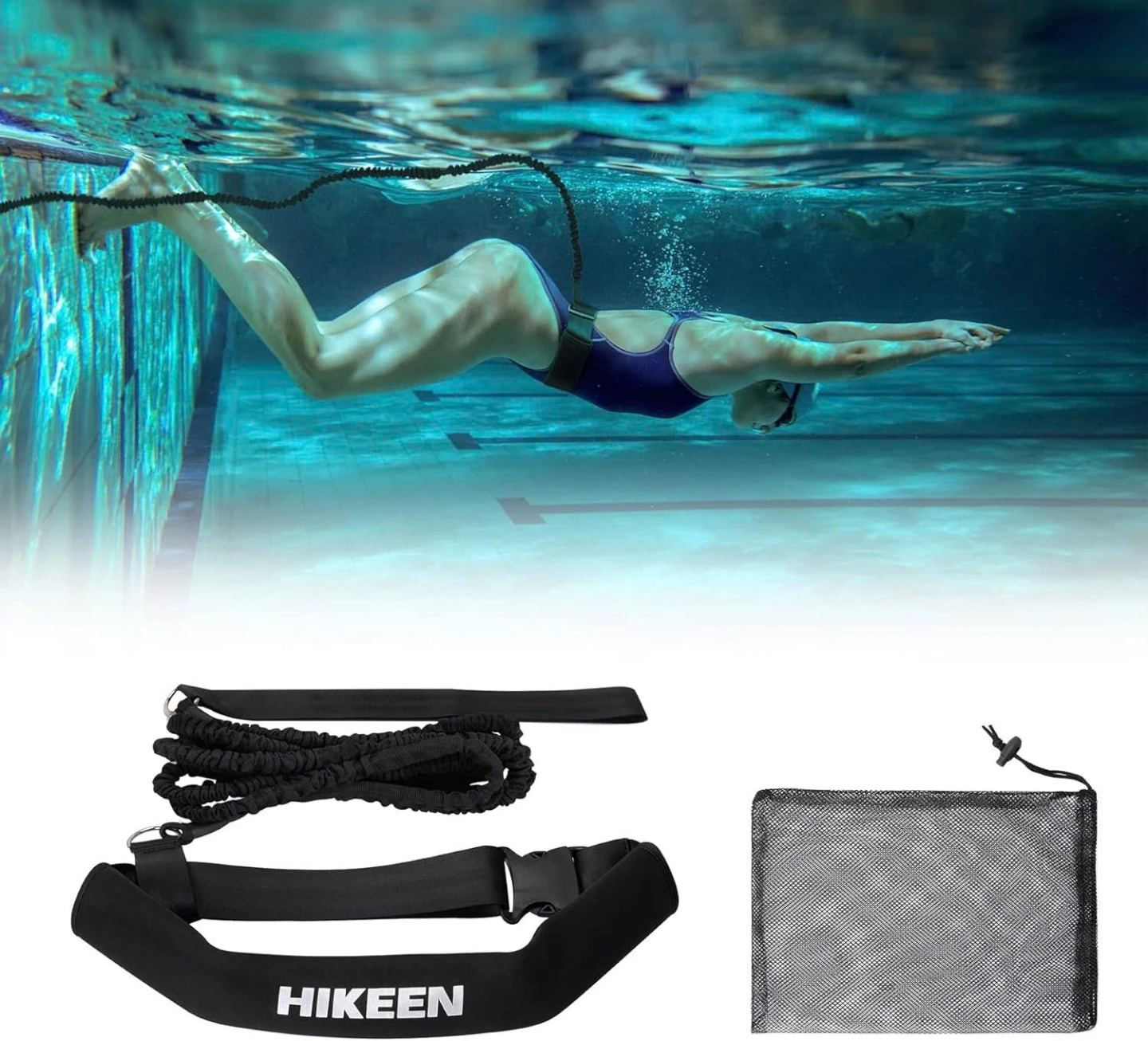 HIKEEN Swim Training Belt - New - photo 4
