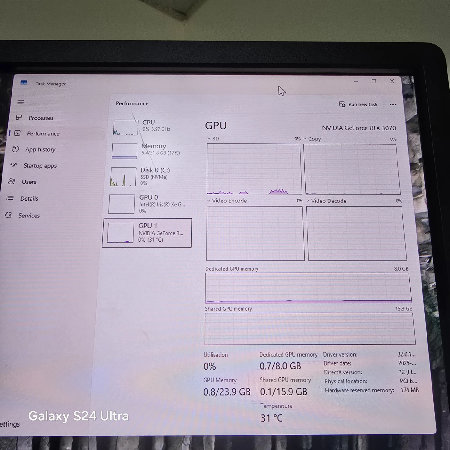 Custom Gaming PC - i9-13900HK, RTX 3070 - photo 5