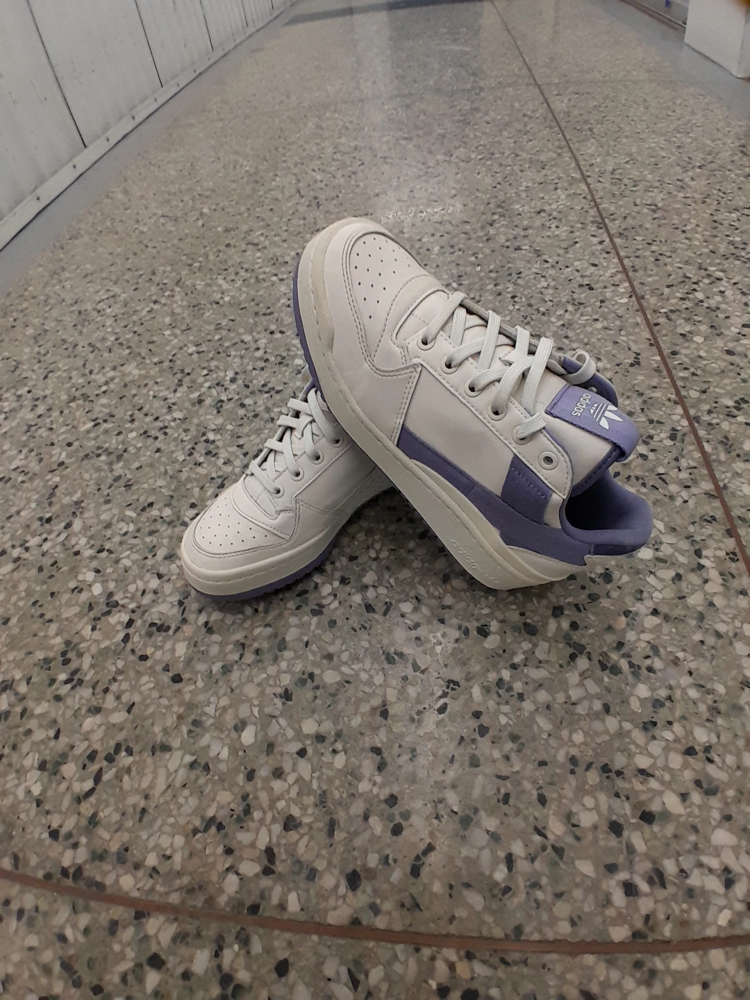 Adidas Forum Low Women's Sneakers  Girls 7