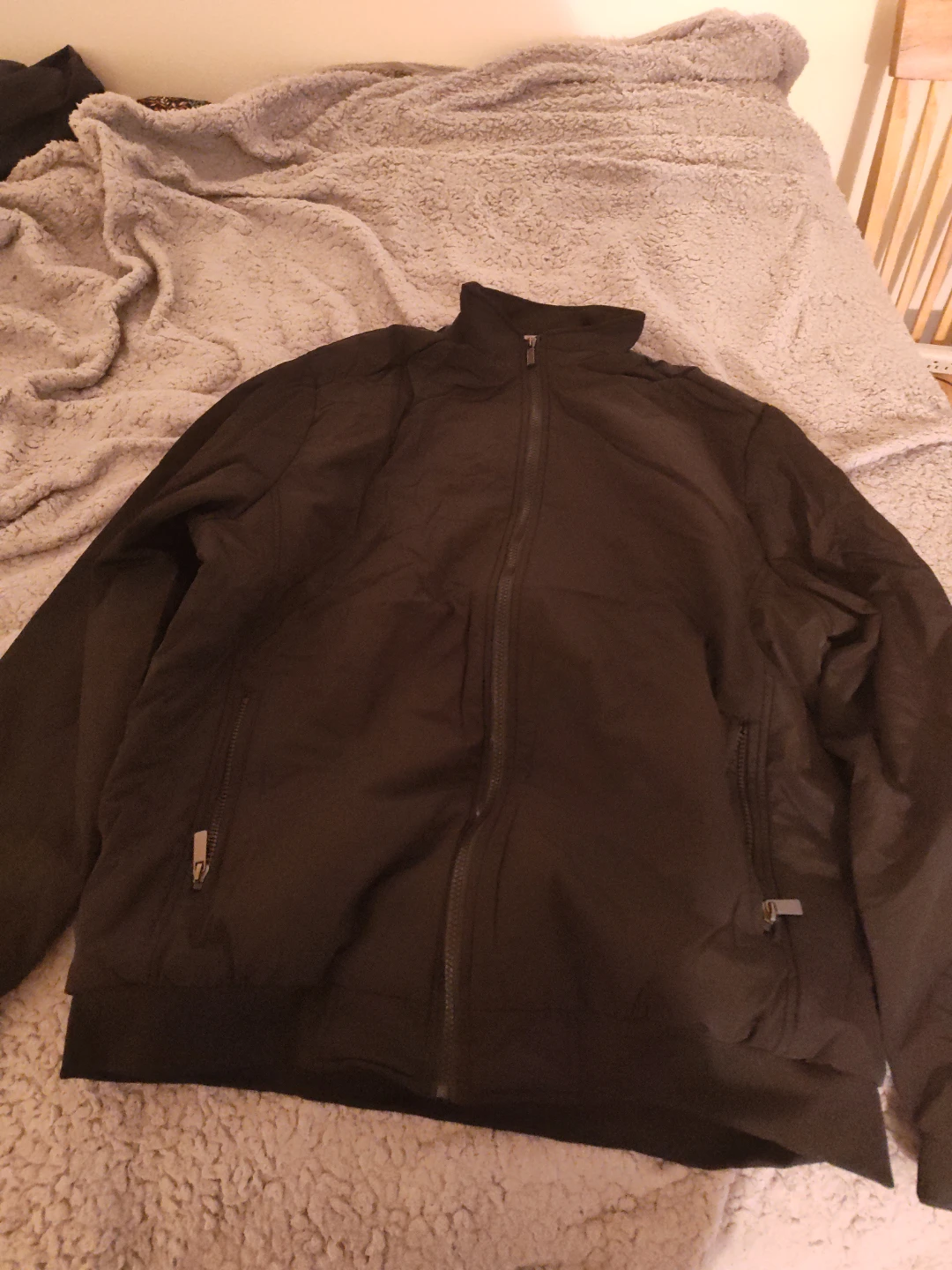 Men's Black Jacket