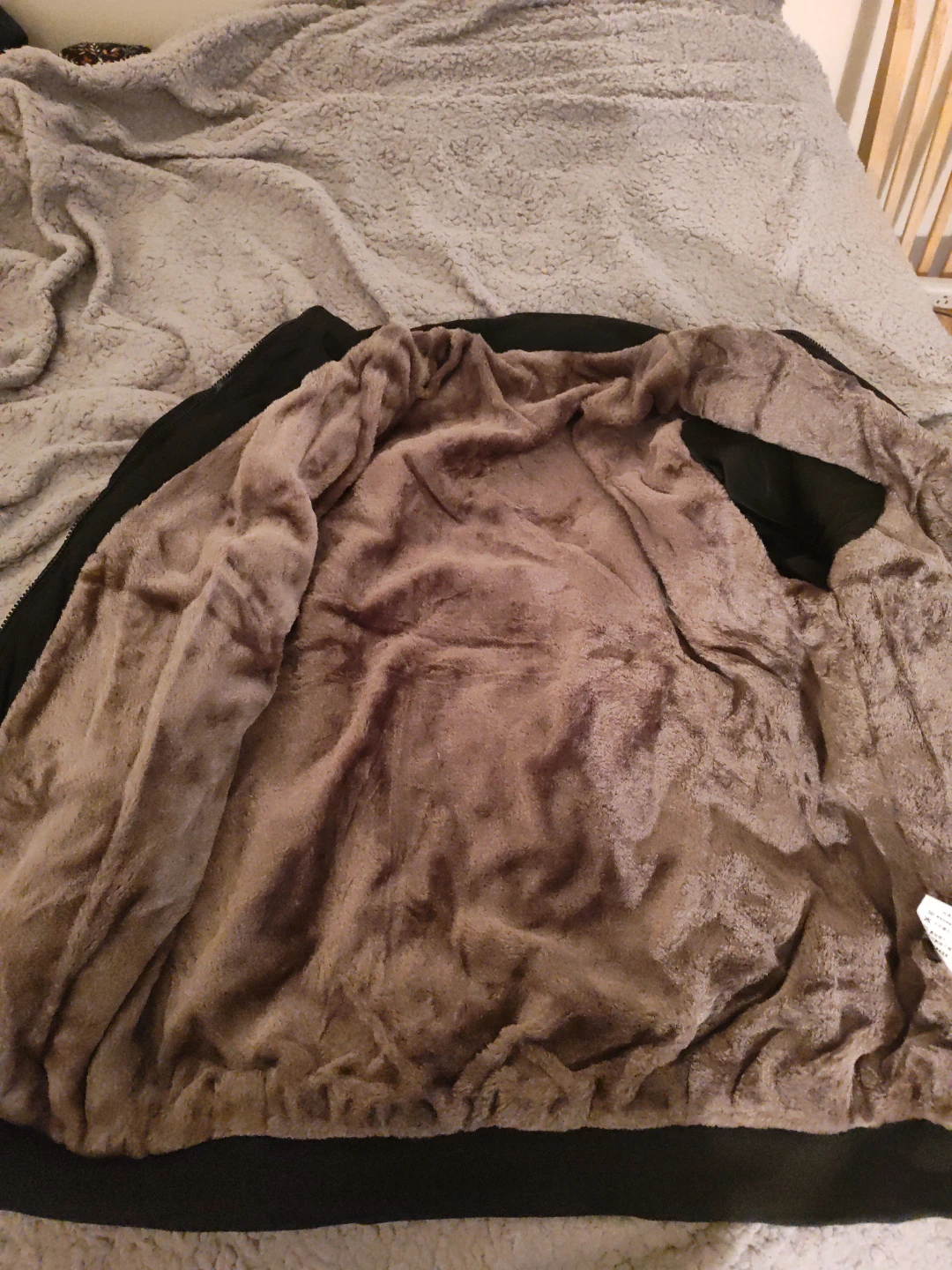 Men's Black Jacket - photo 2