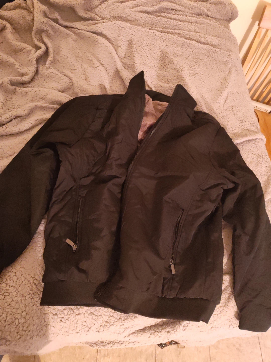 Men's Black Jacket - photo 3