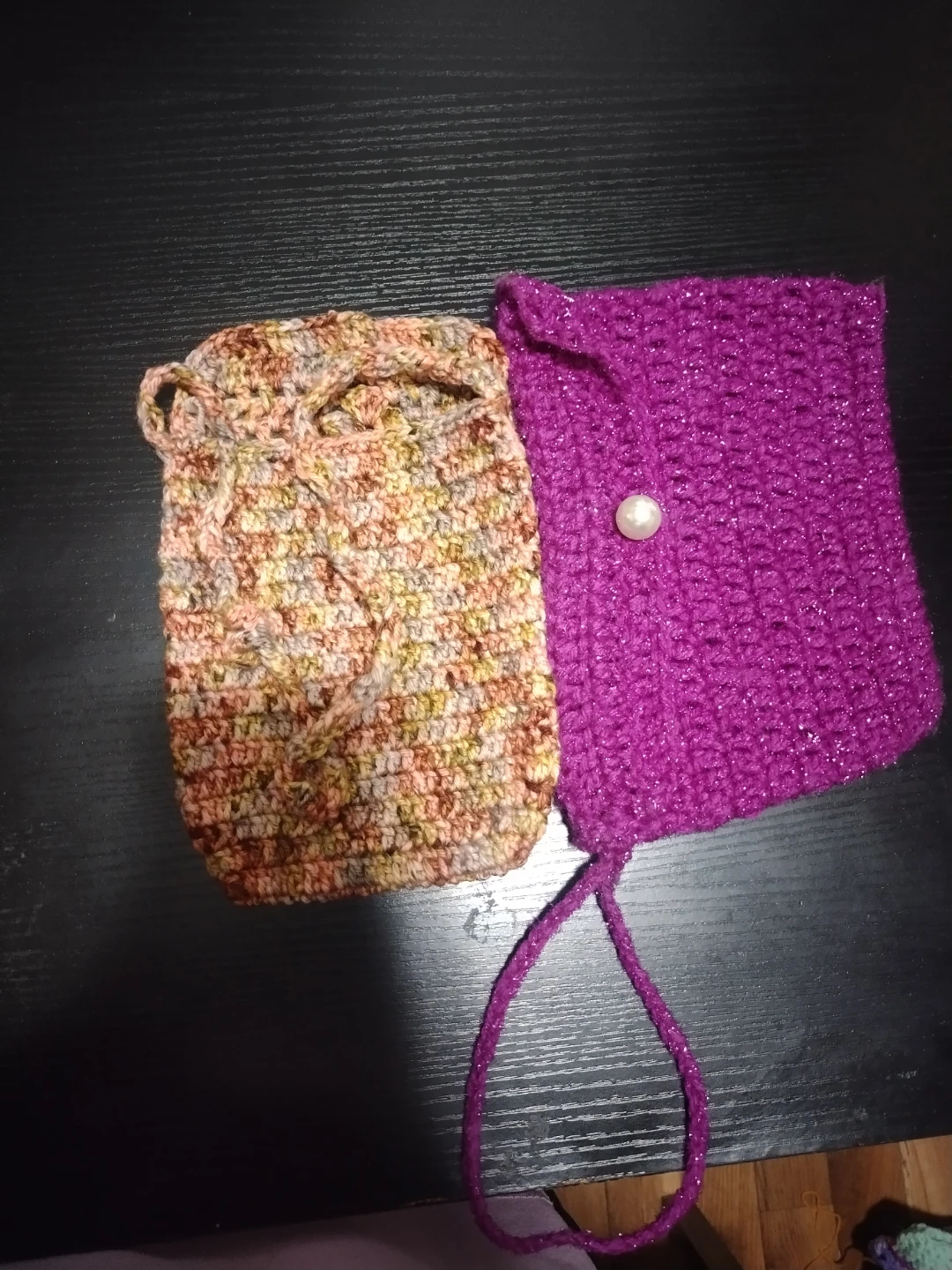 Handmade Crochet Pouches