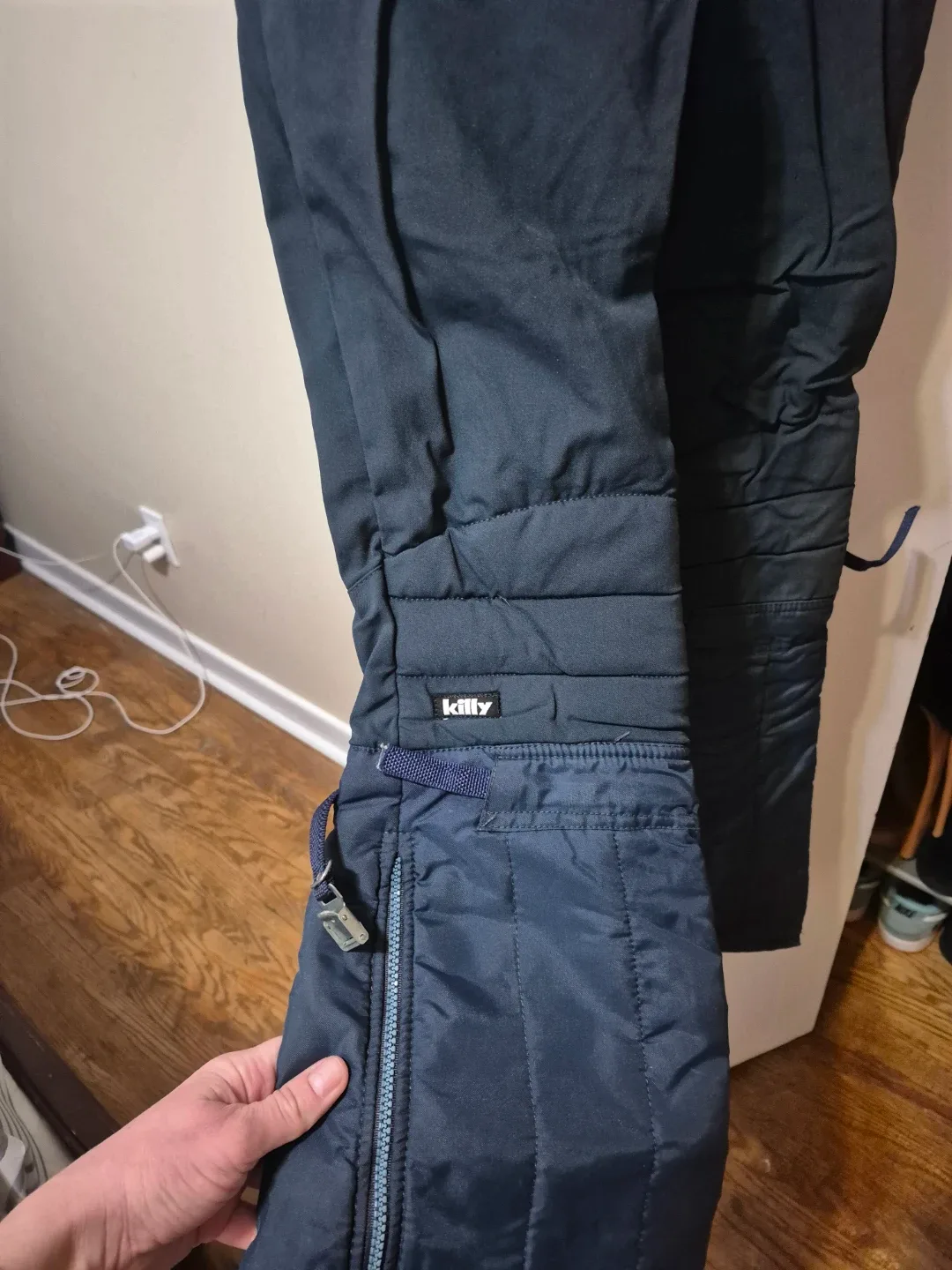 Killy Snow Bib - Black image indicator(2)