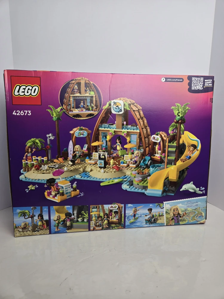 Brand new sealed lego friends family beach vacation - photo 4