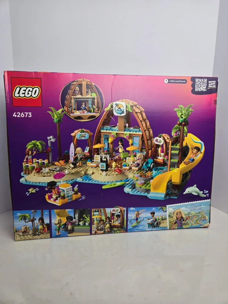 Brand new sealed lego friends family beach vacation image indicator(4)