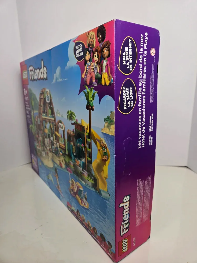 Brand new sealed lego friends family beach vacation image indicator(5)