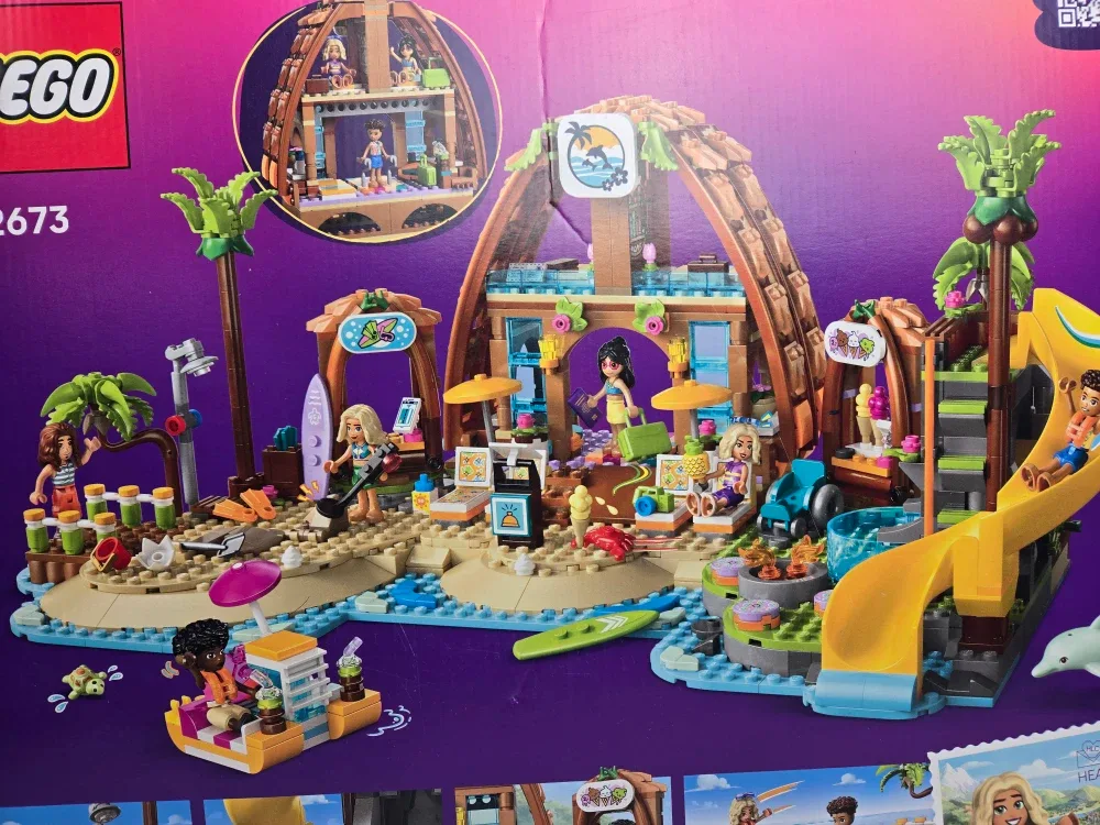 Brand new sealed lego friends family beach vacation image indicator(6)