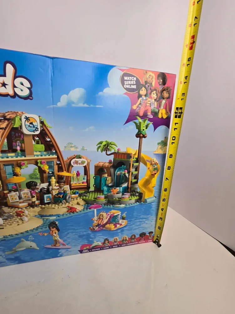 Brand new sealed lego friends family beach vacation image indicator(9)