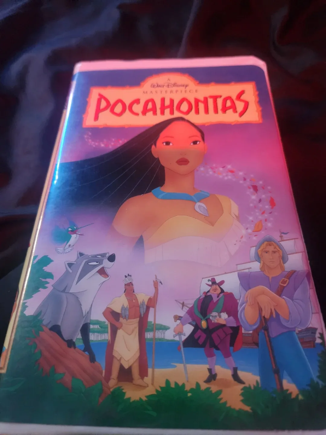 Walt Disney Pocahontas VHS Tape