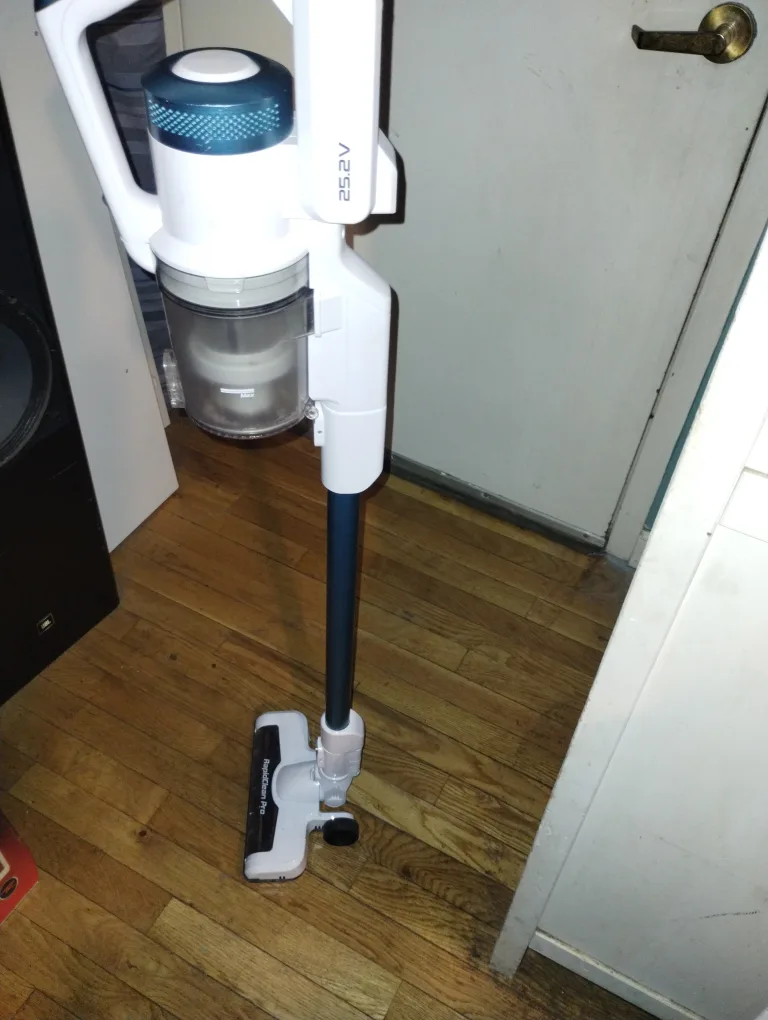 Eurica Stick vacuum image indicator(2)