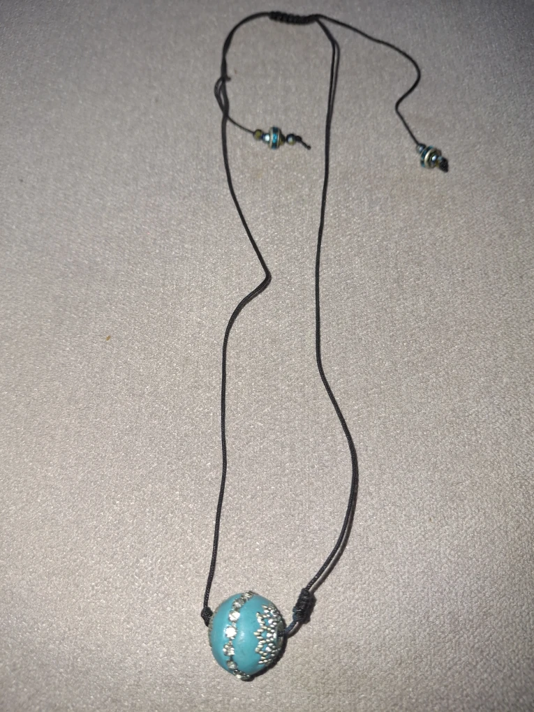 Turquoise Beaded Necklace - photo 2