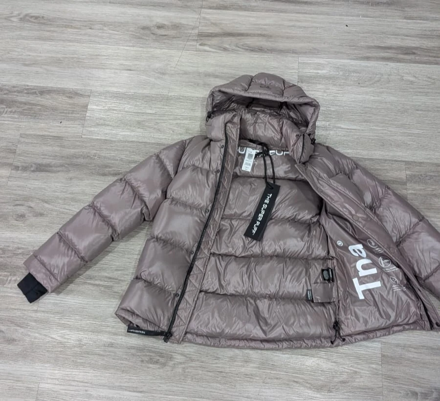 TNA The Super Puff™ Goose-Down Puffer Jacket - photo 2