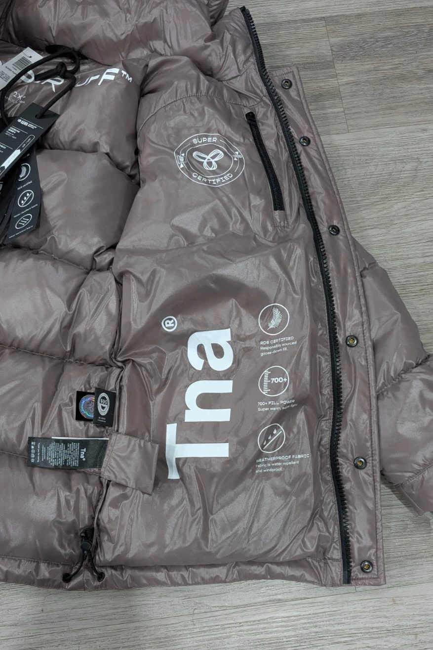 TNA The Super Puff™ Goose-Down Puffer Jacket - photo 4