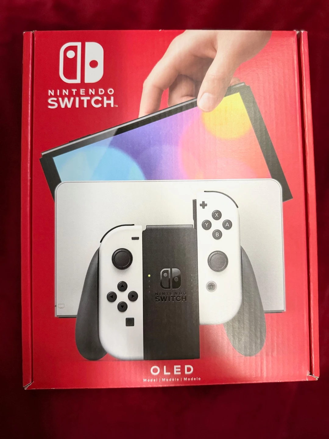 Nintendo Switch OLED - White