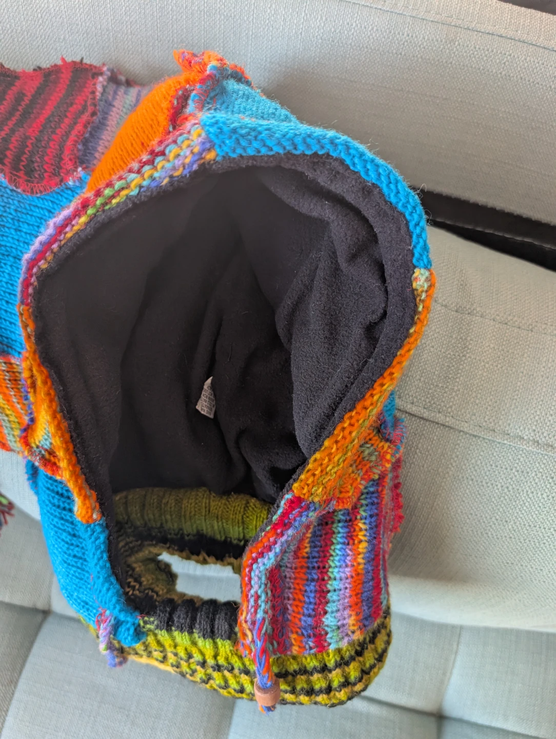 🥕Jack Wolfskin Ski/Snowboard Pants + Colorful Wool Beanie! ❄️🏂 - photo 5