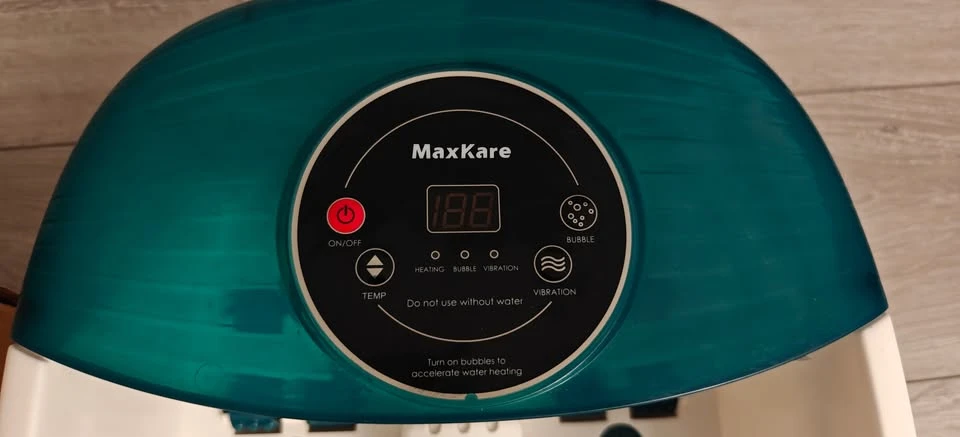 MaxKare Foot Spa Massager - Excellent Condition - photo 4