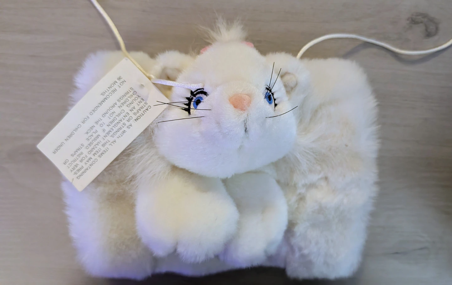 Brand New with Tags  Plush Cat Hand Warmer Pouch - photo 2