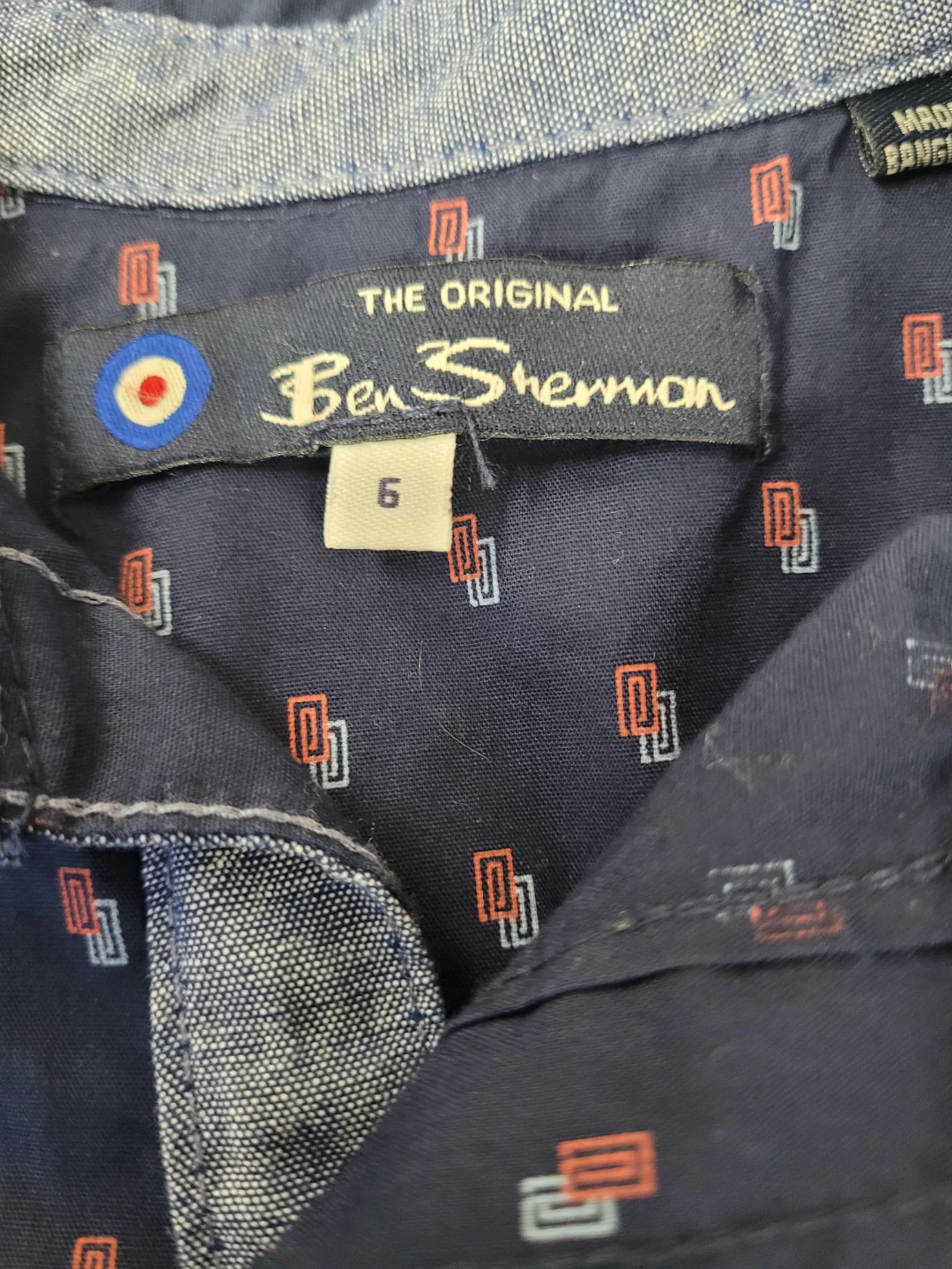 Ben Sherman Boys Shirt - Size 6 - photo 2