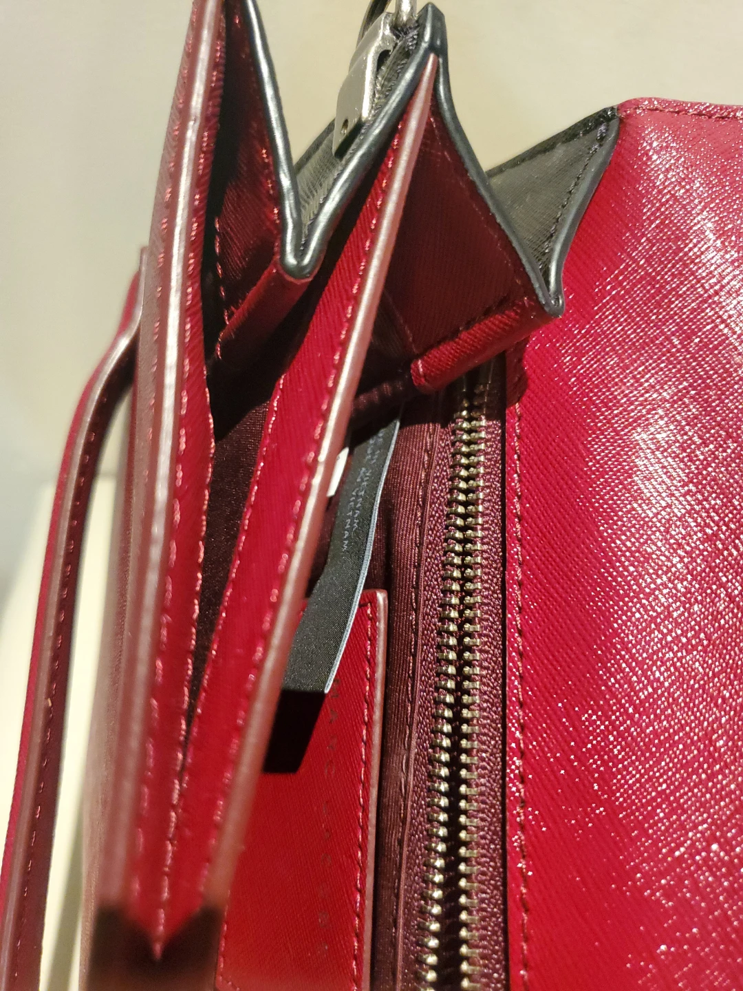 Red Marc Jacobs Madison crossbody - photo 2