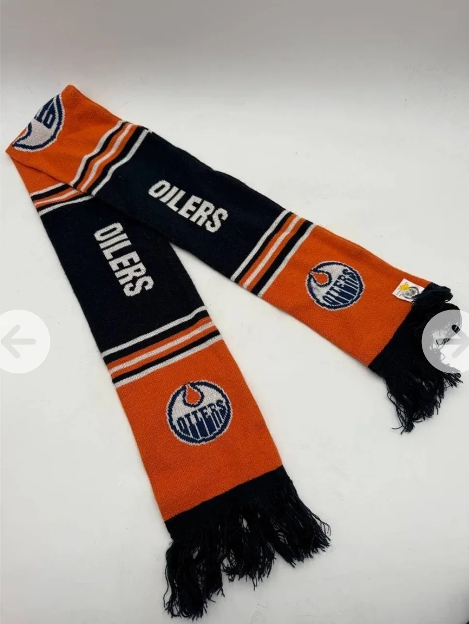Edmonton Oilers Scarf