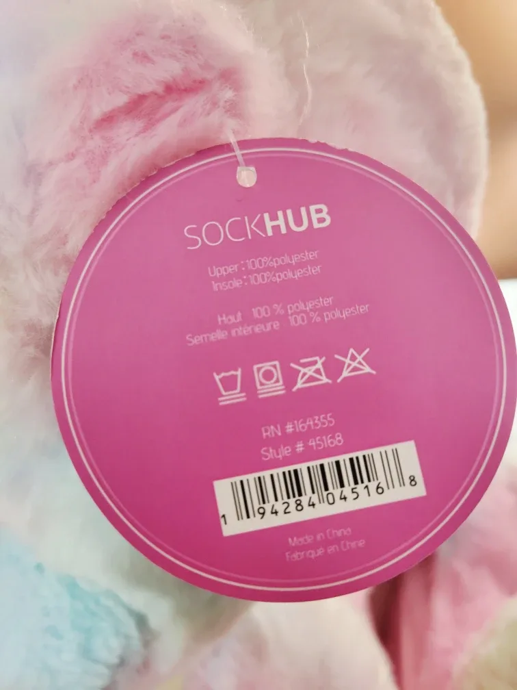 Teddy Bear Slippers image indicator(5)