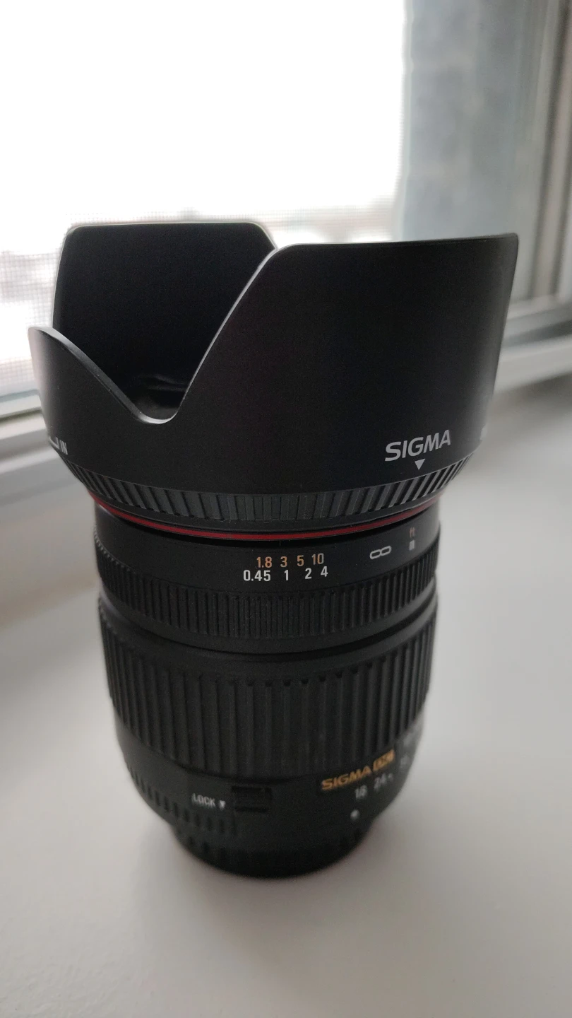 Sigma DC 18-200mm 1:3.5-6.3 Lens - photo 3