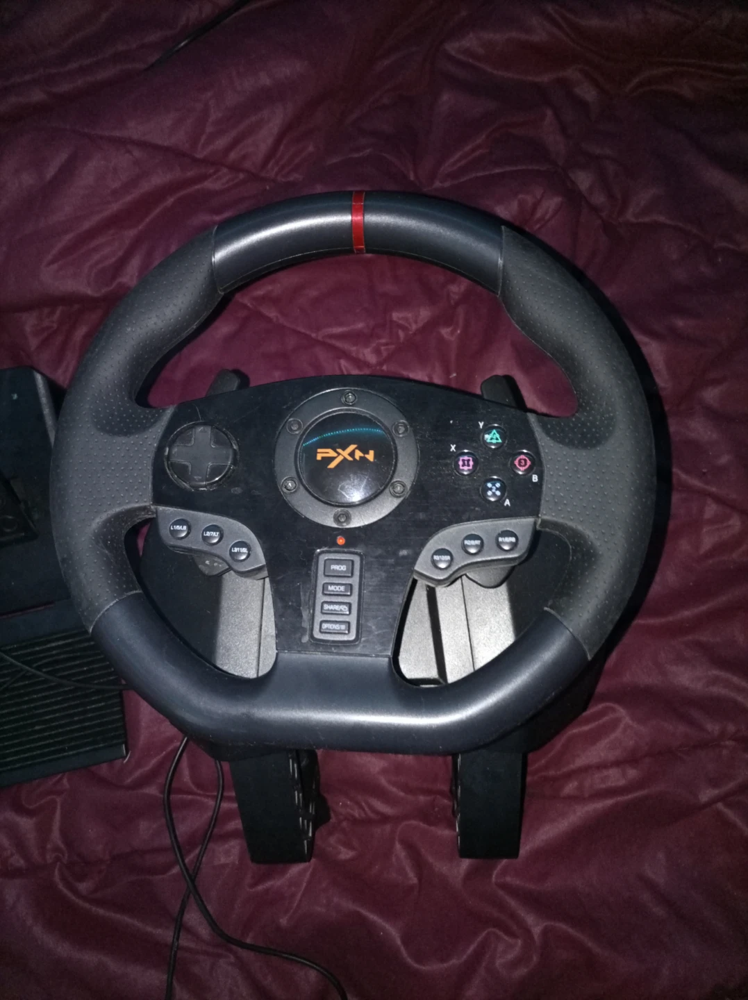 PXN Steering Wheel & Pedal Set