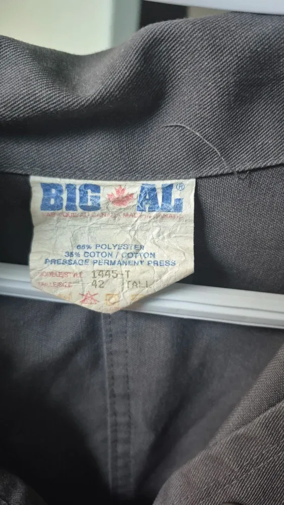 Big Al Coverall