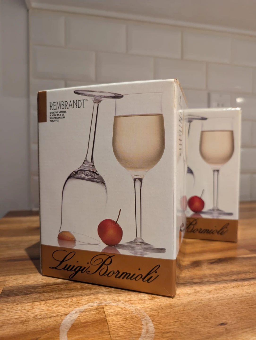 Luigi Bormioli Rembrandt Wine Glasses (Set of 6)