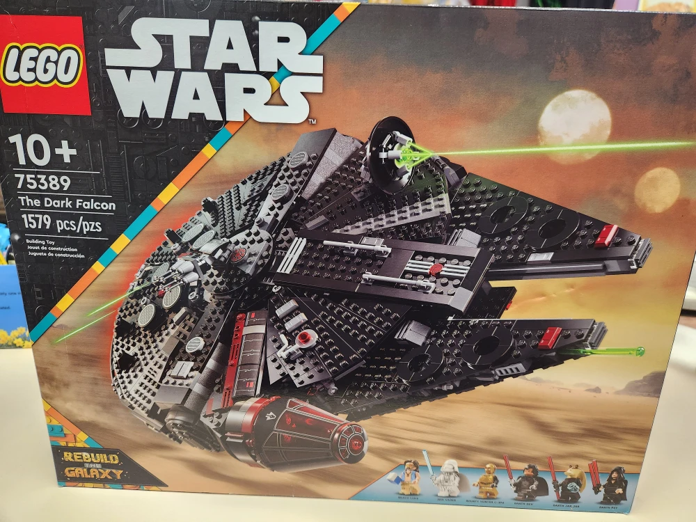 LEGO Star Wars 75389 The Dark Falcon (New)