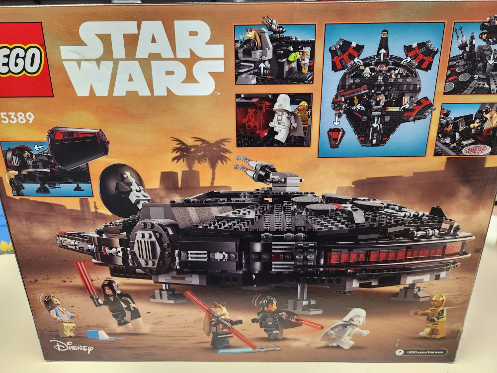 LEGO Star Wars 75389 The Dark Falcon (New) - photo 2
